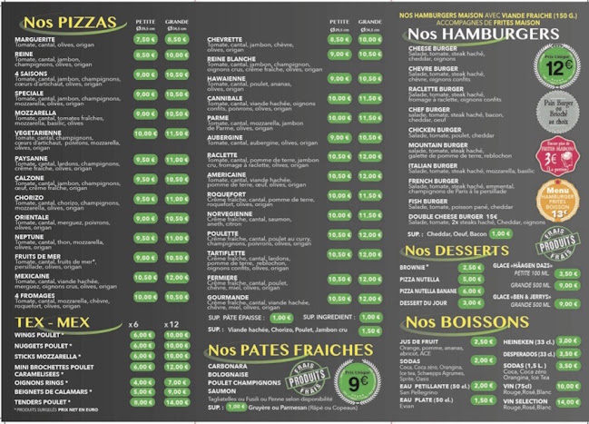 Opinii despre CAGNES PIZZA în Cagnes-sur-Mer - Restauration