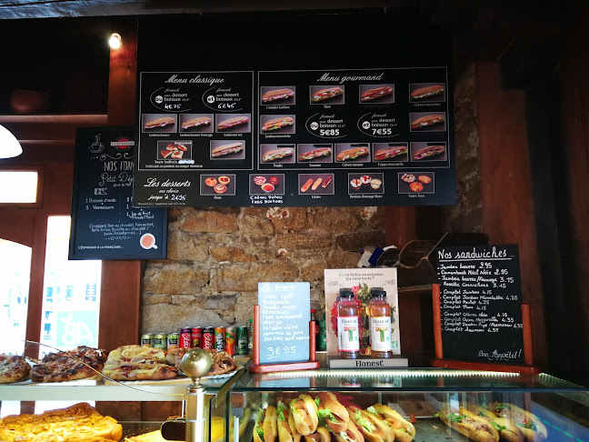 Boulangerie Pâtisserie Maison Bécam - Racine - Restauration