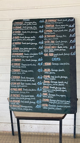 Pizzeria côté cour