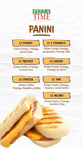 Pizza Time® Guyancourt - Restauration
