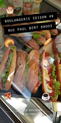 Opinii despre Boulangerie EDISON Place Voltaire în Lyon - Restauration