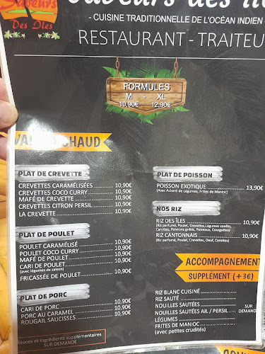 Saveurs des îles - Restauration