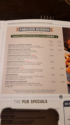 Au Bureau - Pub et Brasserie - Beauvais