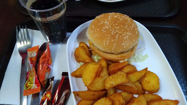 Half-Time - Restauration