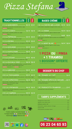 Opinii despre Pizza Stefana în Annemasse - Restauration