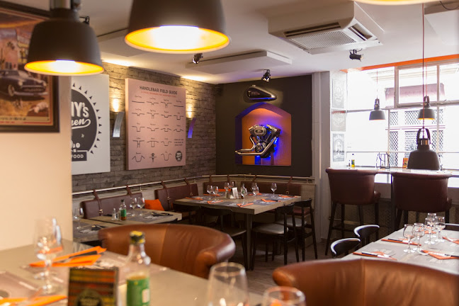 Tony's Kitchen - Restauration