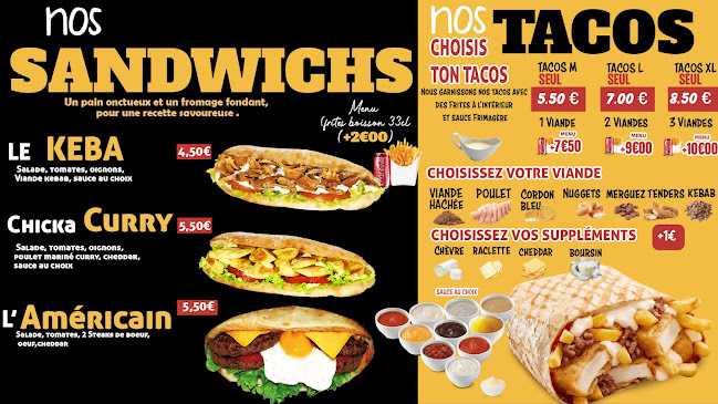 Sprint Pizza | Resto & pizzeria à emporter ou livraison | Amiens - Restauration