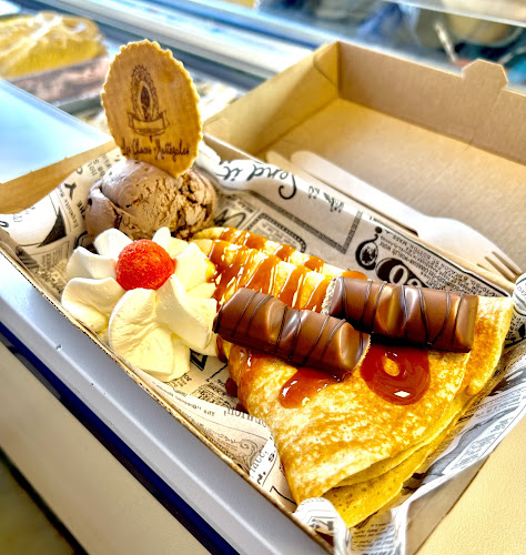 Opinii despre Les Glaces Martegales în Martigues - Restauration