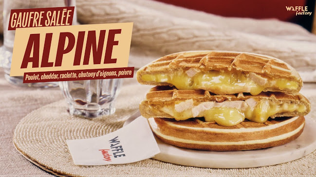 Opinii despre Waffle Factory în Lyon - Restauration