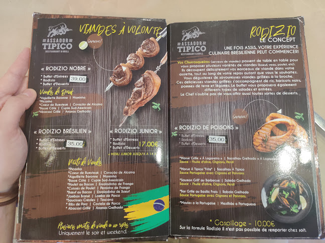 Opinii despre Assador Tipico Restaurant & Grill în Orléans - Restauration