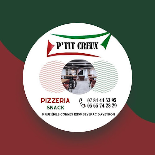 Pizzeria P'tit Creux 12 - Restauration