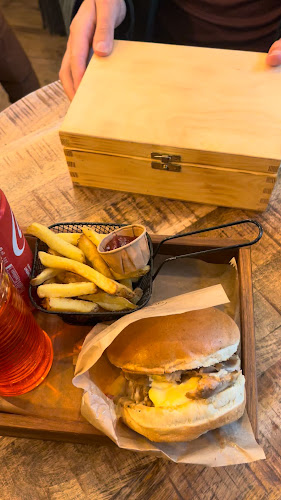 Opinii despre Smoké and Fries în Lyon - Restauration