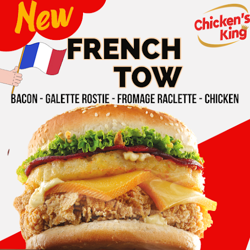 CHICKEN’S KING (pantin) - Restauration