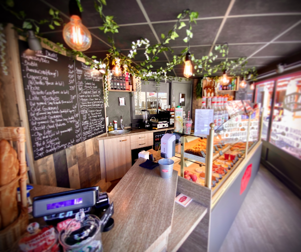 Opinii despre Bakery Kafé în Rennes - Restauration