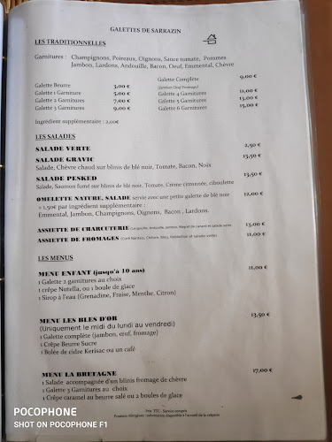 Opinii despre Les Blés d'Or în Saint-Nazaire - Restauration