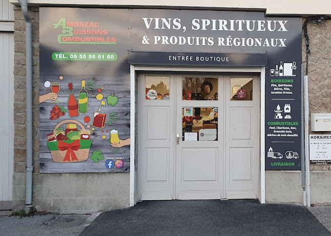 Ambazac Boissons Combustibles