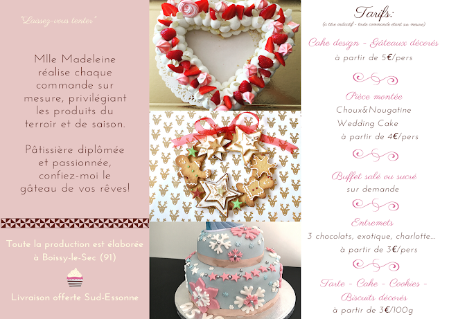 Mlle Madeleine - Étampes