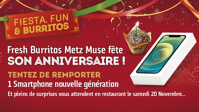 Fresh Burritos Metz Muse - Restauration