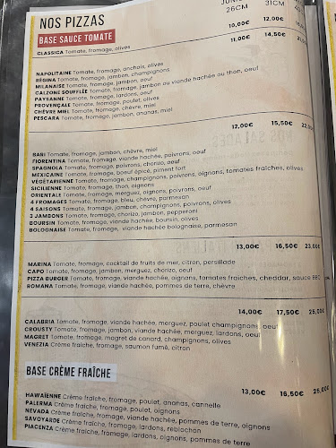 Crousty Pizz - Pizza Mérignac - Restauration