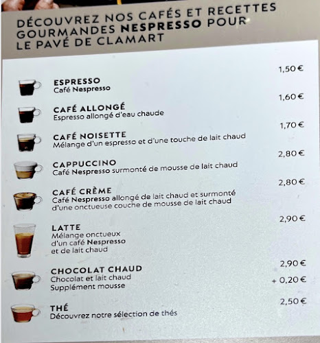 Le Pavé de Clamart Boulangerie Pâtisserie Café