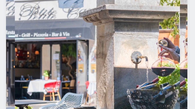 Opinii despre La Petite Cave di San Giovanni în Gémenos - Restauration