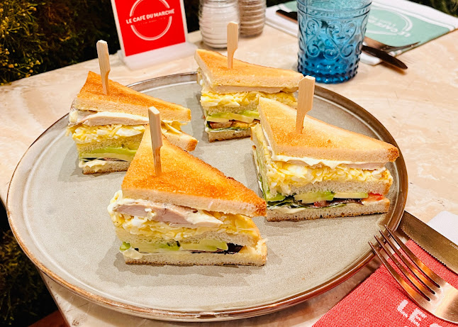 Comentarii opinii despre Le Café du Marché - Lyon