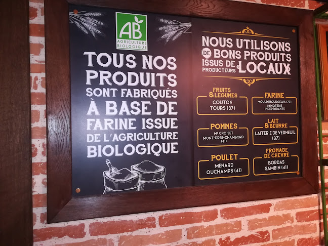 Opinii despre Boulangerie Patisserie Marlau în Blois - Restauration