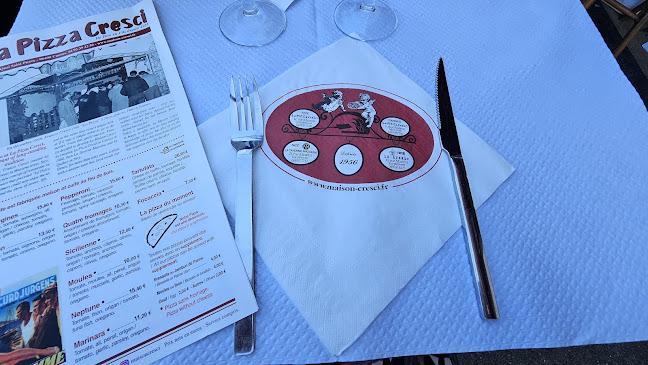 Comentarii opinii despre La Pizza Cresci - Cannes