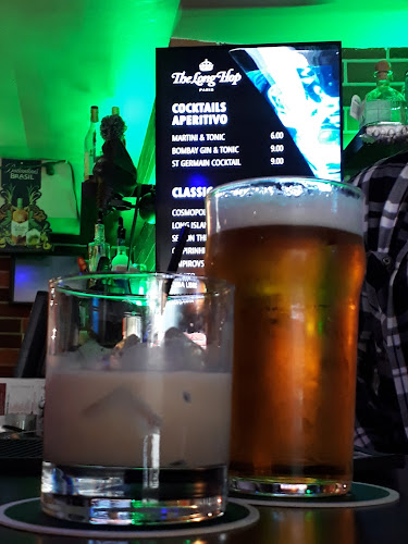 The Long Hop Pub Paris - Sports Bar & Afterwork - Restauration