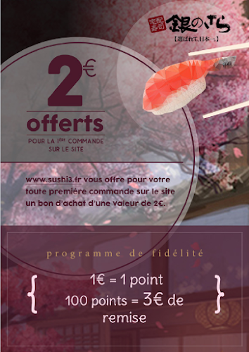 Opinii despre Sushi Trois în Saint-Cloud - Restauration