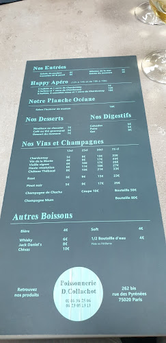 Chacha & Companie - Restaurant de Fruits de Mer