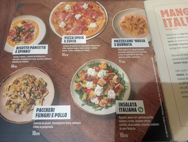 Opinii despre Ristorante Del Arte Aulnay - Parinor în Aulnay-sous-Bois - Restauration