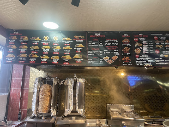 Opinii despre Delice Döner Kebab Tacos Grill în Alençon - Restauration