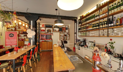 L'Alsacien Châtelet - Restaurant / Bar à Flammekueche