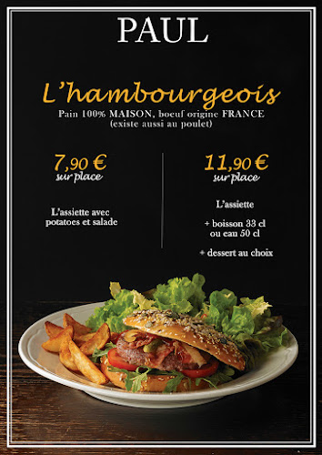 Boulangerie sandwicherie PAUL - Saint Martin d’Hères