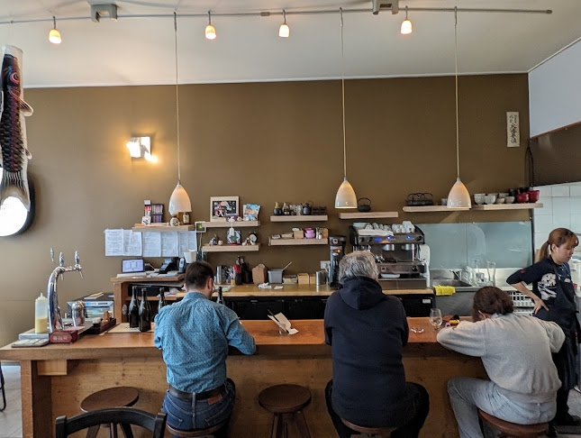 Ramen Okawali Charpennes pâtes et soupe faites maison froides ou chaudes