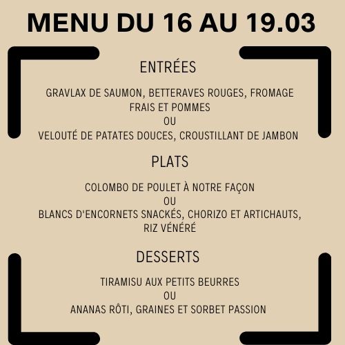 Les Arcades - Restauration