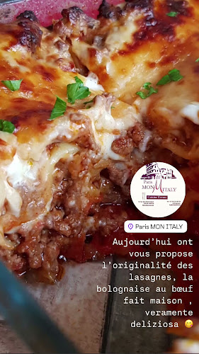 Opinii despre Mon italy în Paris - Restauration