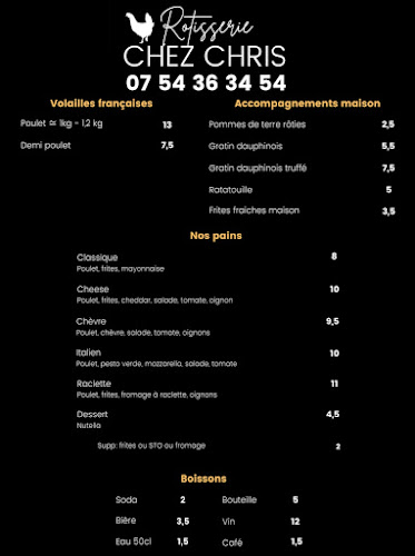 Rôtisserie Chez Chris