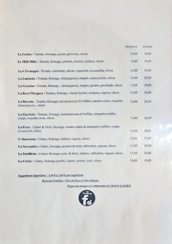 Opinii despre La Pizzeria în Montauban - Restauration