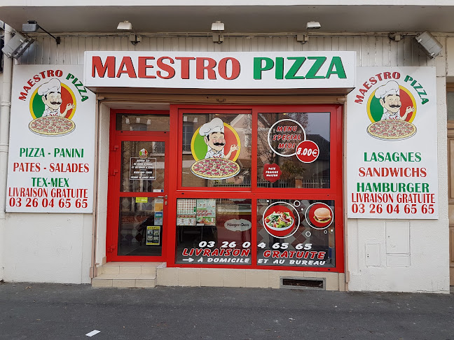 Maestro Pizza REIMS