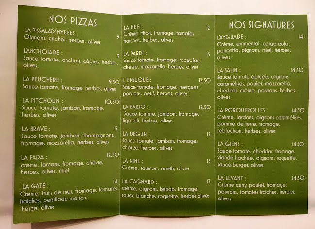 Opinii despre La Pissalad'Hyères în Hyères - Restauration