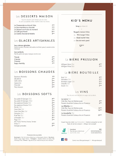 Opinii despre Burger's Banquet în Marseille - Restauration