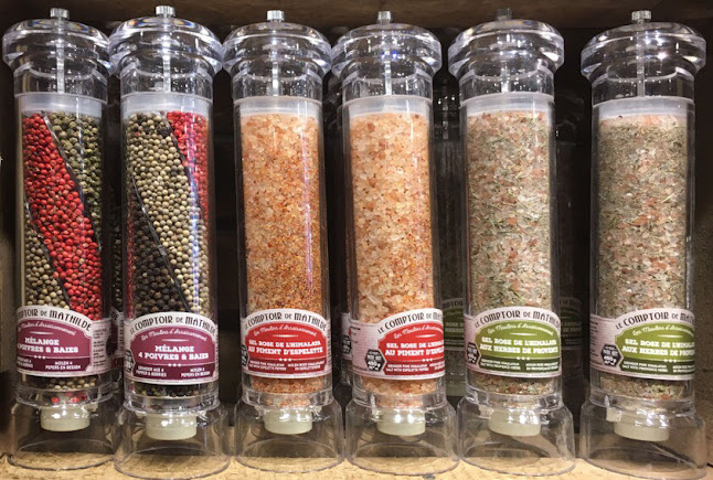 Le Comptoir de Mathilde - Chocolaterie & Épicerie fine - Restauration