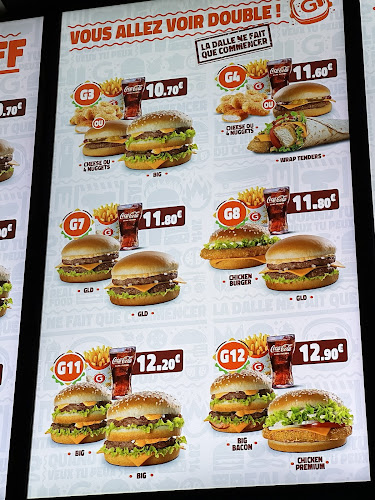 Opinii despre G LA DALLE LILLE în Lille - Restauration