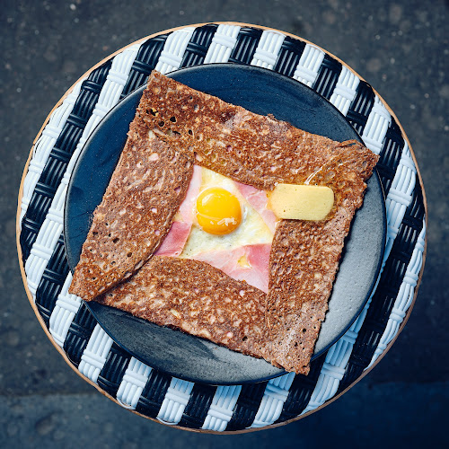 Opinii despre Breizh Café Bordeaux Chartrons | La Crêpe Autrement în Bordeaux - Restauration