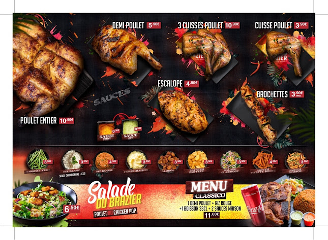 AU BRAZIER AUBERVILLIERS - Restaurant Poulet Braisé