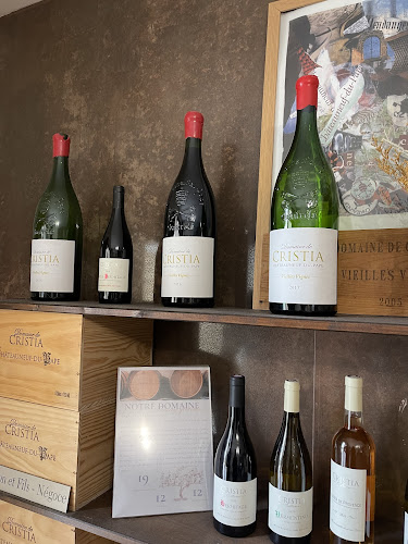 Domaine de Cristia / Caveau et Chambres d’hôtes - Courthézon