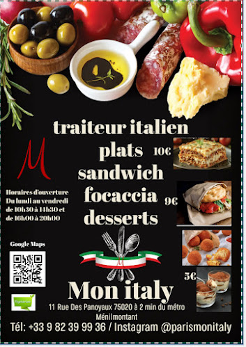 Mon italy - Paris