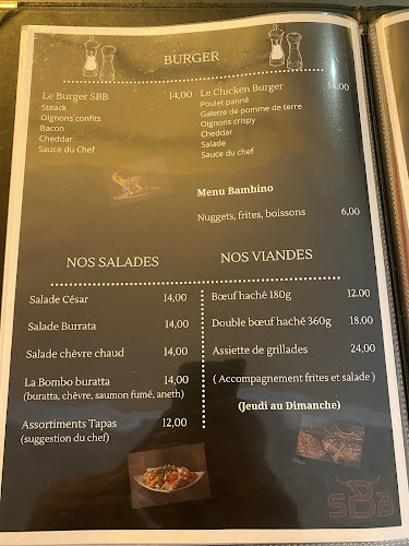 Opinii despre Sand Beef Bar în Toulon - Restauration